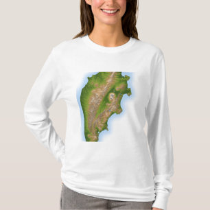 T-shirt La péninsule de Kamchatka de la Russie