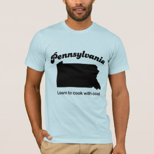 T-shirt La Pennsylvanie - apprenez à faire cuire