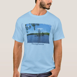 T-shirt La Pennsylvanie - île