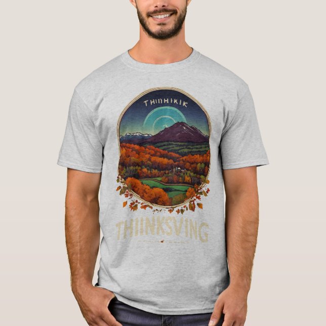 T-SHIRT LA PENSÉE (Devant)