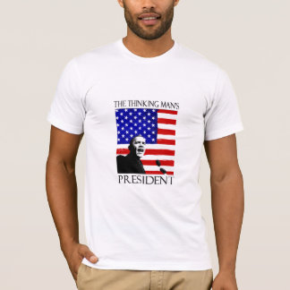 T-SHIRT LA PENSÉE ÉQUIPE LE PRÉSIDENT