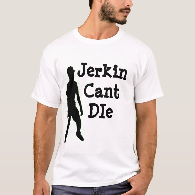 T-shirt La pente de gilet de cuir meurent (Devant)