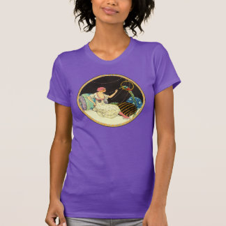 T-shirt La perche du perroquet
