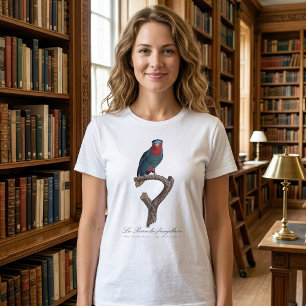 T-shirt La Perruche fringillaire