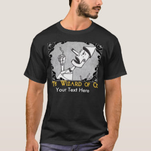 T-shirt La personnaliser d'homme de bidon il !