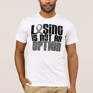 T-shirt La perte n'est pas un diabète d'option