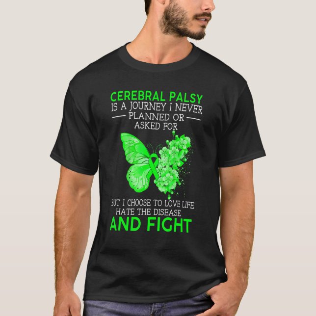 T-shirt La Peste Cérébrale Est Un Voyage Je N'Avais Jamais (Devant)