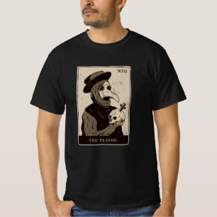 T-shirt La Peste - Un Cadeau De Carte Tarot