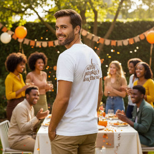 T-shirt La Petite Citrouille est en Route Fête Prénatale p