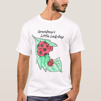 T-shirt La petite coccinelle de la grand-maman