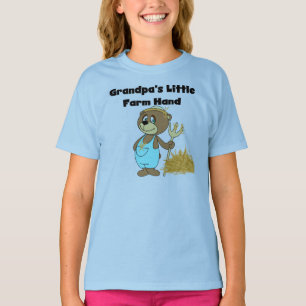 T-shirt La petite ferme de Bear Grand-père