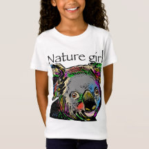 La petite fille de la nature koala