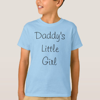 T-shirt La petite fille de papa