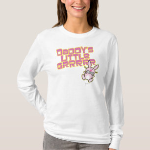 T-shirt La petite fille du papa