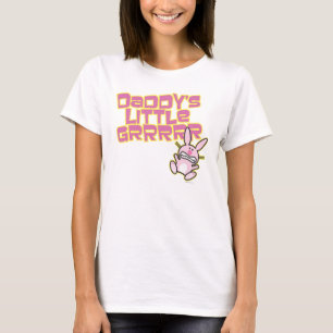 T-shirt La petite fille du papa