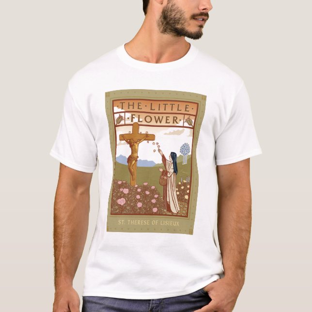 T-SHIRT LA PETITE FLEUR (Devant)