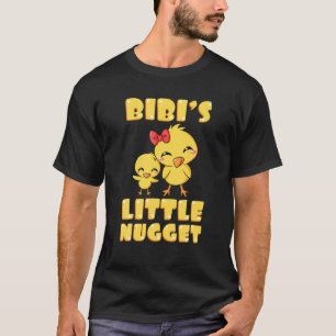 T-shirt La petite mère de la grand-mère du poulet de Bibi