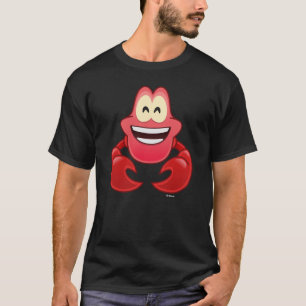 T-shirt La Petite Mermeuse Emoji Sebastian