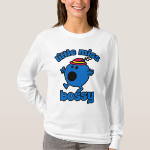 T-shirt La Petite Mlle Bossy En Mouvement