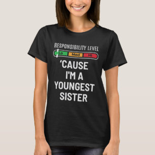 T-shirt La petite soeur drôle
