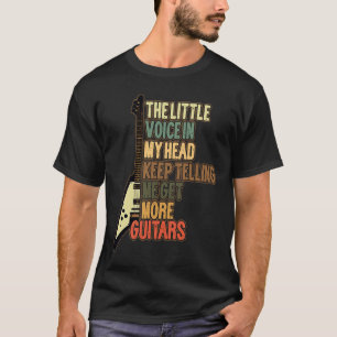 T-shirt La Petite Voix Dans Ma Tête Continue À Me Dire Obt