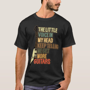 T-shirt La petite voix dans ma tête n'arrête pas de me dir