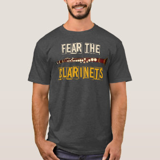 T-shirt La Peur Du Clarinet