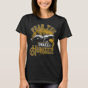 T-shirt La Peur Le Chasseur De Serpent - Cadeaux Animaux V