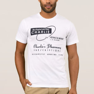 T-shirt La pharmacie Detroit de Charlie