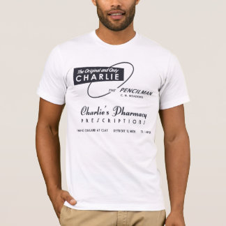 T-shirt La pharmacie Detroit de Charlie