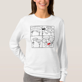 T-shirt la physico-chimie rencontre des équations