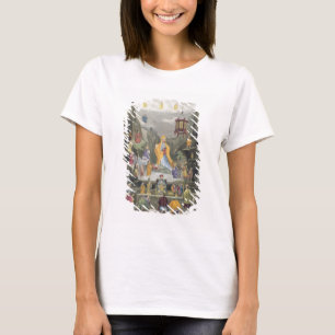 T-shirt La Pièce d'autel dans le temple 'Yun Stzoo Stzee'