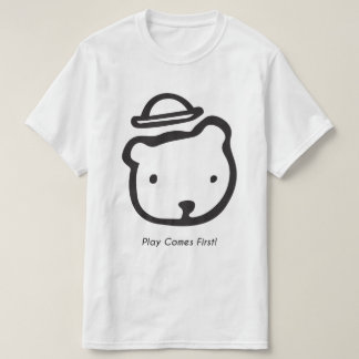 T-shirt La pièce de théâtre masculine devient la première 