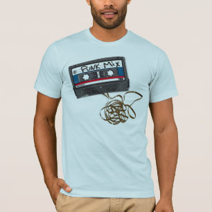 T-shirt La pièce en t adaptée de mélange des hommes