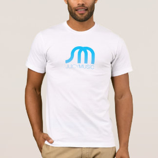 T-shirt La pièce en t adaptée des hommes JUTEUX de MUSIQUE
