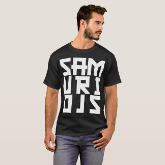 T-shirt La PIÈCE EN T CARRÉE de LOGO de SAMURI DJs