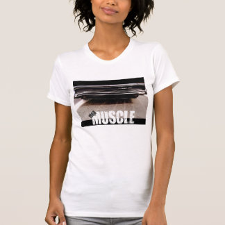 T-shirt La pièce en t de 1968 femmes de muscle