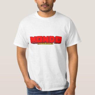 T-shirt La pièce en t de base de Mondo