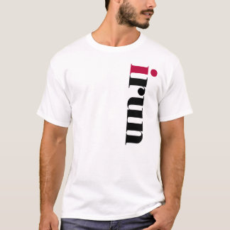 T-shirt La pièce en t de base des hommes