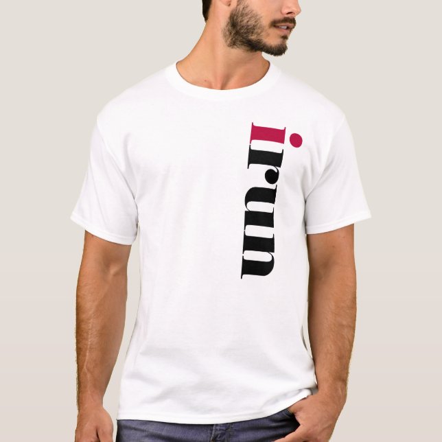 T-shirt La pièce en t de base des hommes (Devant)