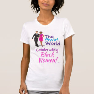 T-shirt La pièce en t de classique de logo du monde de