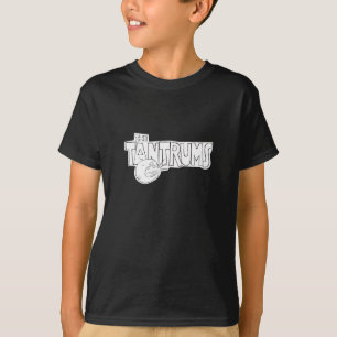 T-shirt La pièce en t de concert de mauvaises humeurs