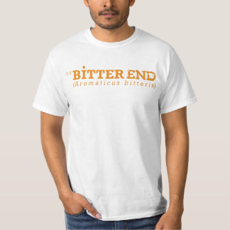 T-shirt La pièce en t de fin amère - Marocain