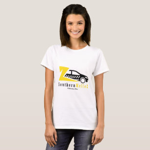 T-shirt La pièce en t de la femme de SMZ