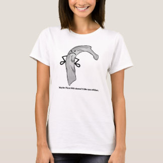 T-shirt La pièce en t de la première femme grincheuse de