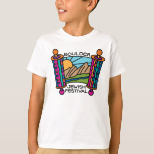 T-shirt La pièce en t de l'enfant classique de logo de