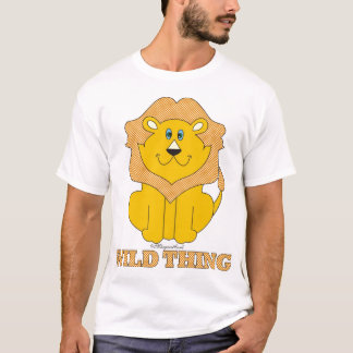 T-shirt La pièce en t de l'enfant en bas âge sauvage de