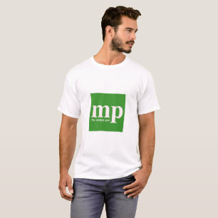 T-shirt La pièce en t de poète du Michigan