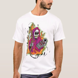 T-shirt La pièce en t de Reaper