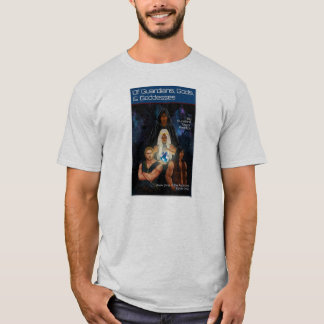 T-shirt La pièce en t de série de la terre d'ascension